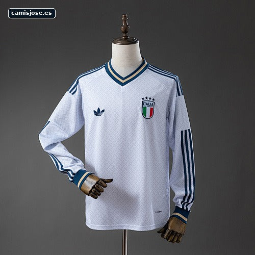 Italia 2026 Camiseta visitante manga larga S-4XL
