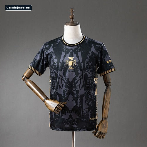 Portugal 26/27 Edición especial - Camiseta negra S-XXL