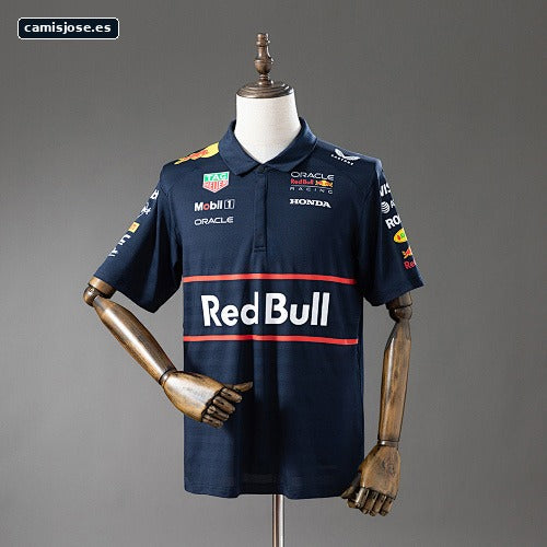 Polo Red Bull Racing F1 2025 azul marino S-3XL