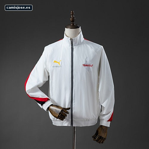 Cortavientos AC Milan (co-branded) - Blanco S-XXL