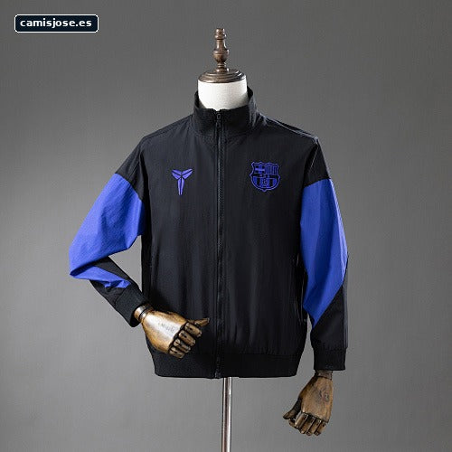 Cortavientos Barcelona x Kobe - Negro S-XXL