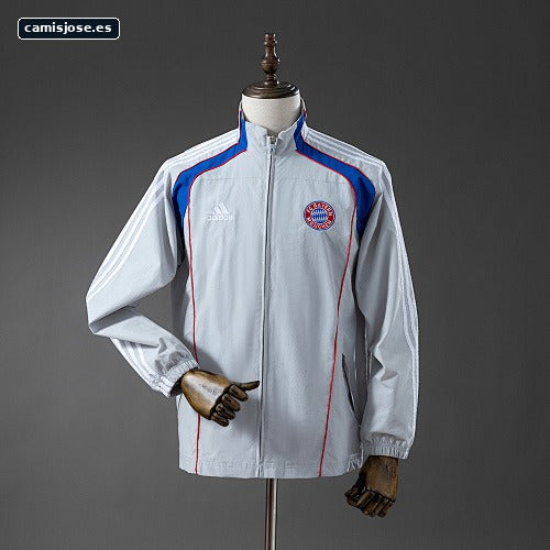 Cortavientos Bayern Munich - Gris claro S-XXL