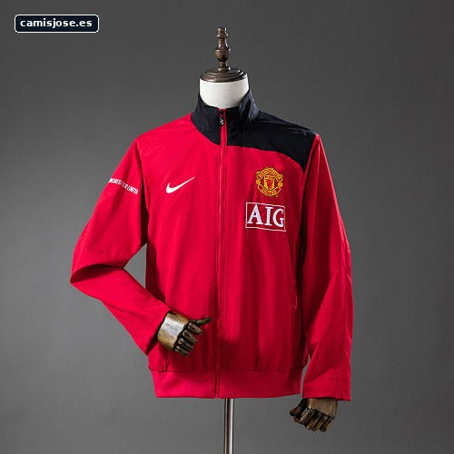 Cortavientos M-U 07/08 - Rojo S-XXL