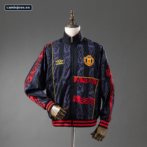 Cortavientos retro M-U 92/94 - Negro S-XXL