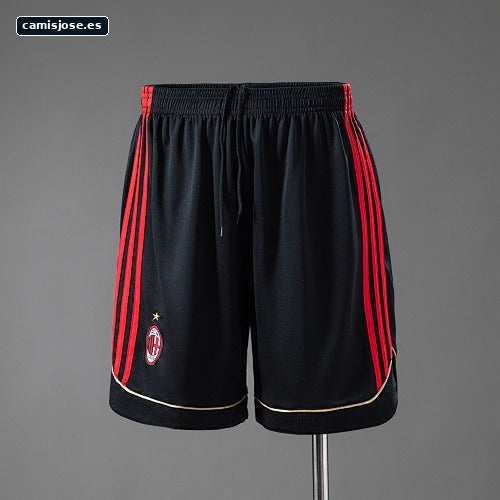 AC Milan 06/07 Pantalones cortos retro local S-XXL
