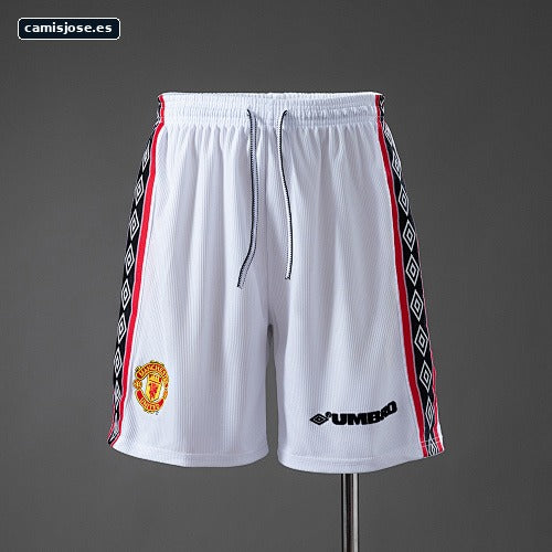 M-U 1998 Pantalones cortos retro local S-XXL