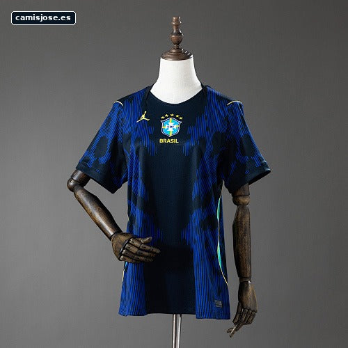Brasil 2026 Camiseta femenina visitante S-XXL