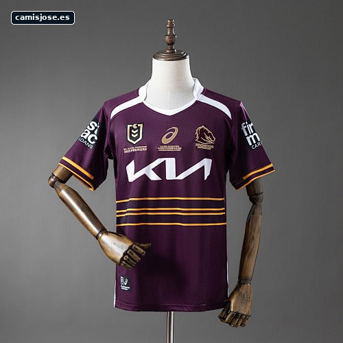NRL Brisbane Broncos 2025 camiseta Champion Edition S-7XL