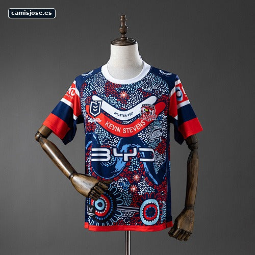 NRL Sydney Roosters 2025 camiseta indígena S-5XL