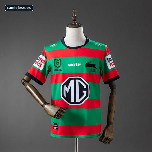 NRL South Sydney Rabbitohs 2026 camiseta local S-7XL