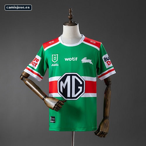 NRL South Sydney Rabbitohs 2026 camiseta visitante S-7XL