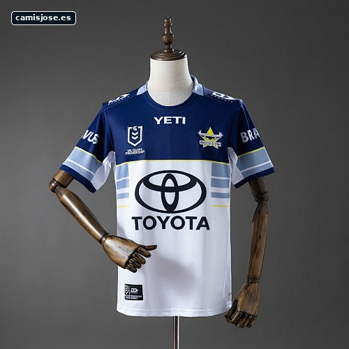 NRL North Queensland Toyota Cowboys 2026 Camiseta local S-7XL