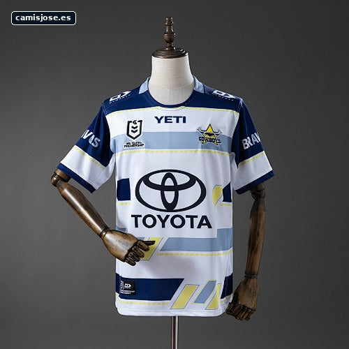 NRL North Queensland Toyota Cowboys 2026 Camiseta visitante S-7XL