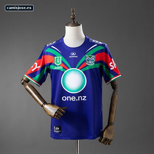 NRL Nueva Zelanda Warriors 2026 Camiseta local S-7XL