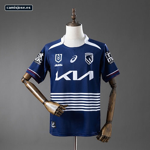 NRL Brisbane Broncos 2026 Camiseta Visitante S-7XL