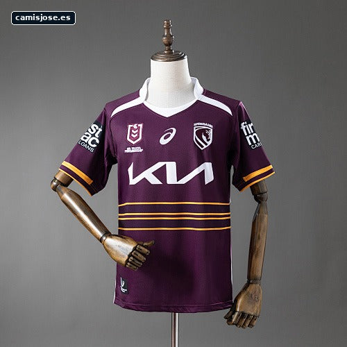 NRL Brisbane Broncos 2026 Camiseta Local S-7XL