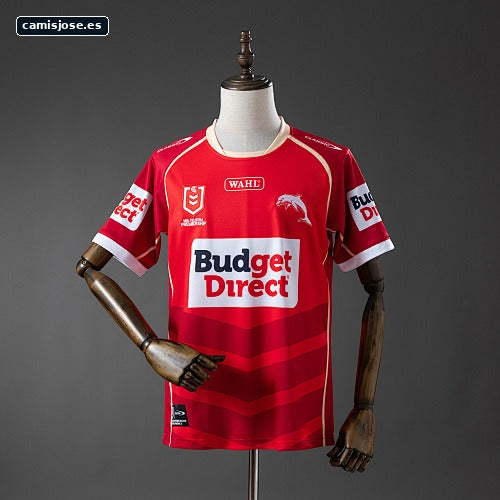 NRL Dolphins 2026 camiseta local S-7XL