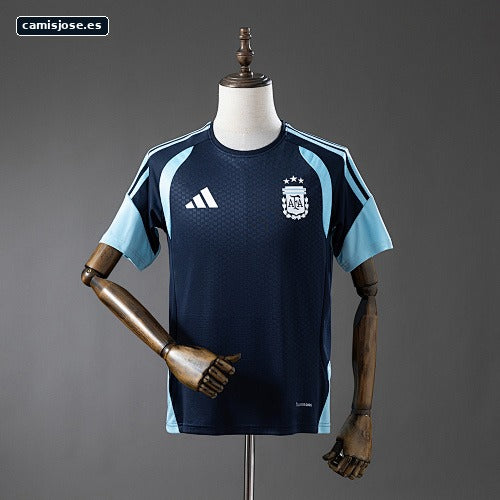 Argentina 2026 Camiseta de entrenamiento azul marino S-3XL