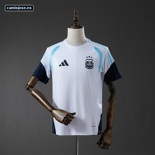 Argentina 2026 Camiseta de entrenamiento blanca S-3XL