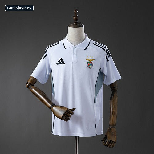 Benfica 25/26 Polo blanco S-3XL