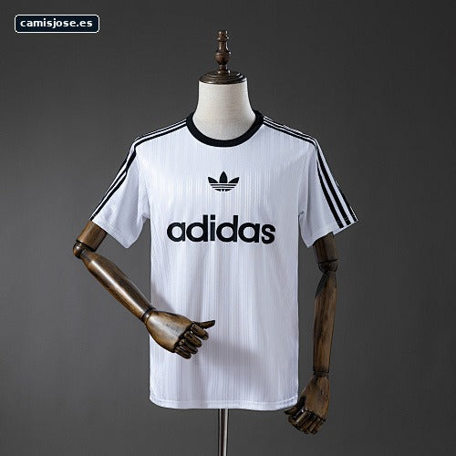 Camiseta casual blanca S-4XL