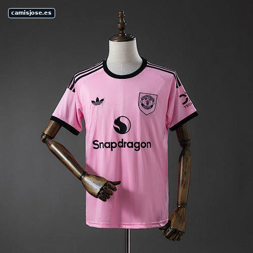 M-U 25/26 Tercera visitante camiseta de portero S-4XL