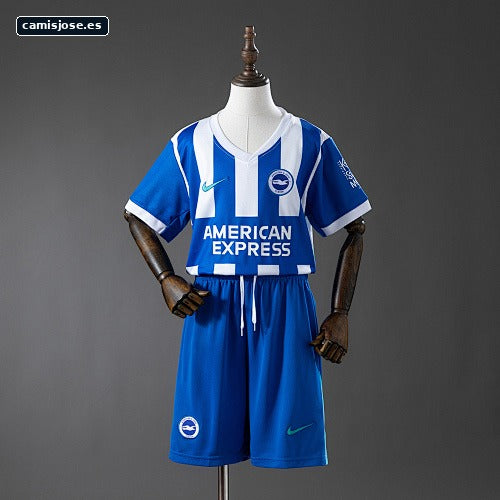 Brighton 25/26 Local infantil camiseta Tallas 16-28