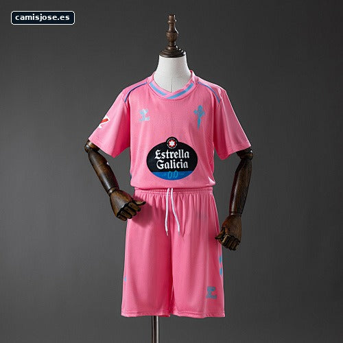 Celta de Vigo 25/26 Tercera visitante infantil camiseta Tallas 16-28
