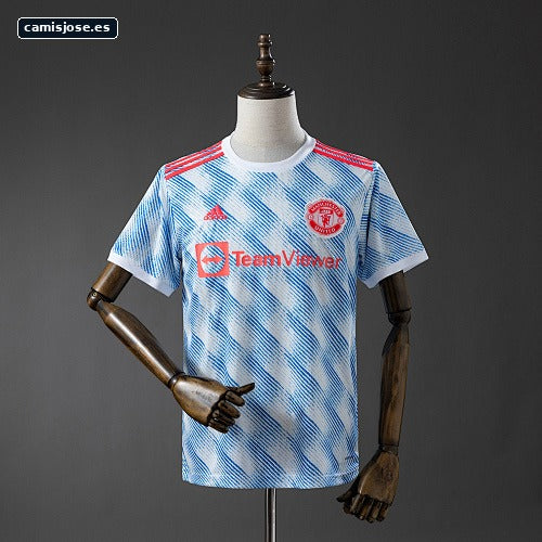 M-U 21/22 camiseta retro visitante S-XXL