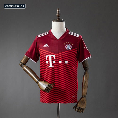 Bayern Munich 21/22 camiseta retro local S-XXL