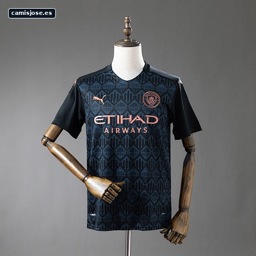 Manchester City 20/21 camiseta retro visitante S-XXL
