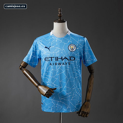Manchester City 20/21 camiseta retro local S-XXL
