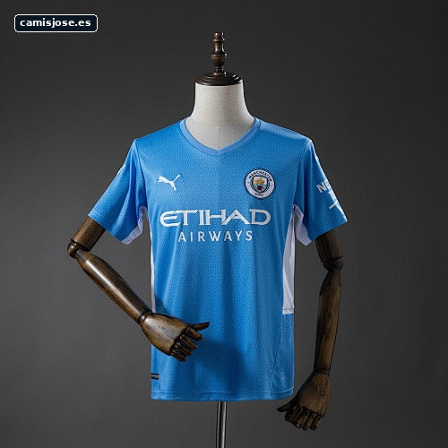 Manchester City 21/22 camiseta retro local S-XXL