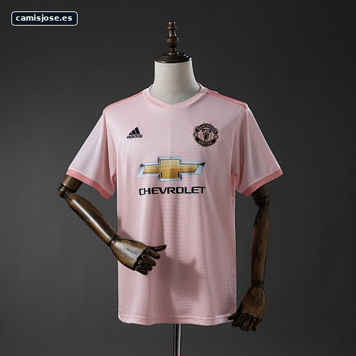 M-U 18/19 camiseta retro visitante S-XXL