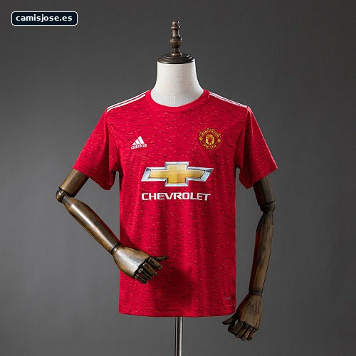 M-U 20/21 camiseta retro local S-XXL