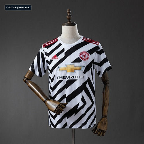 M-U 20/21 camiseta retro tercera visitante S-XXL