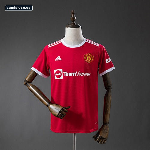 M-U 21/22 camiseta retro local S-XXL