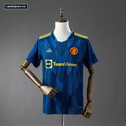 M-U 21/22 camiseta retro tercera visitante S-XXL