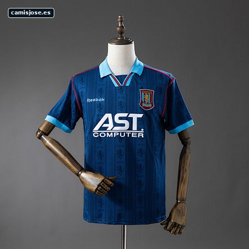 Camiseta retro Aston Villa 95/96 visitante S-XXL