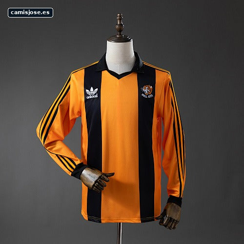 Camiseta retro Hull City 81/82 local manga larga S-XXL