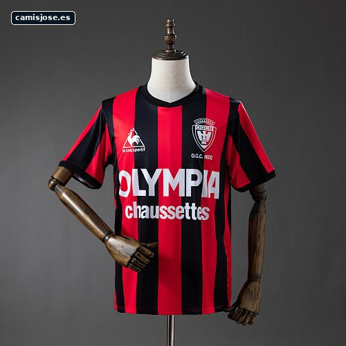 Camiseta retro OGC Nice 77/78 local S-XXL