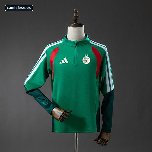 Argelia 2026 Camiseta de entrenamiento verde S-XXL