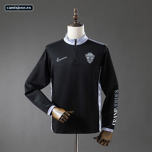 Elche 25/26 Top de entrenamiento Negro S-XXL