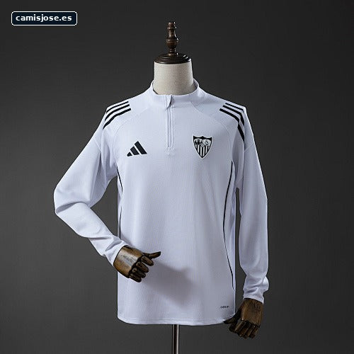 Sevilla 25/26 Top de entrenamiento Blanco S-XXL