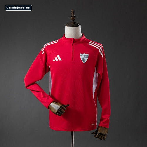 Sevilla 25/26 camiseta de entrenamiento - roja S-XXL