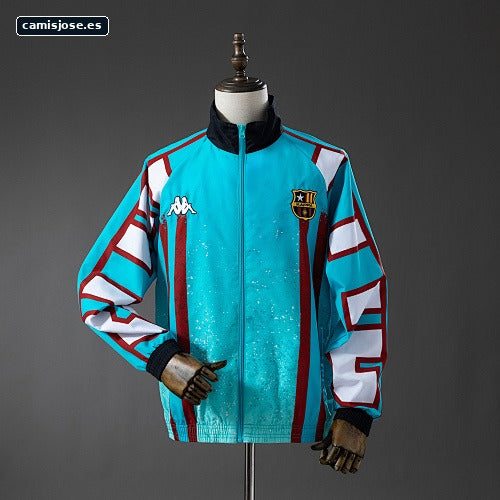 Barcelona cortavientos retro #9 S-XXL