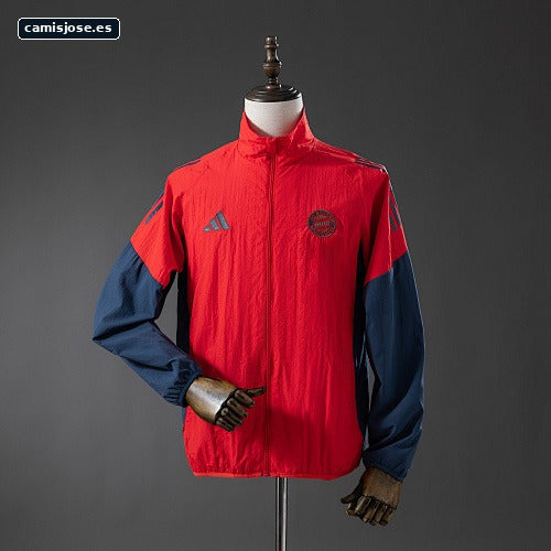 Bayern Munich cortavientos - rojo S-XXL