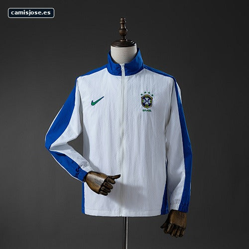Brasil 1998 cortavientos blanco S-XXL