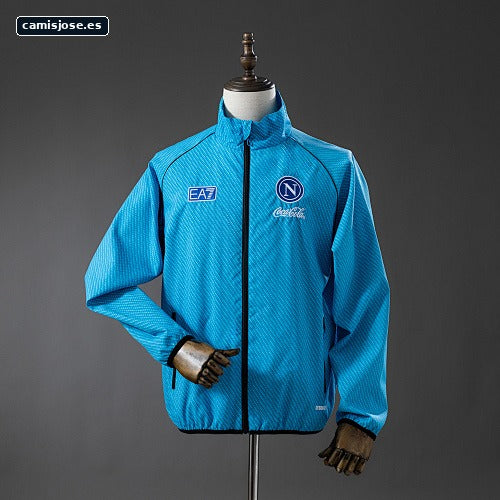 Napoli 25/26 cortavientos - celeste S-XXL