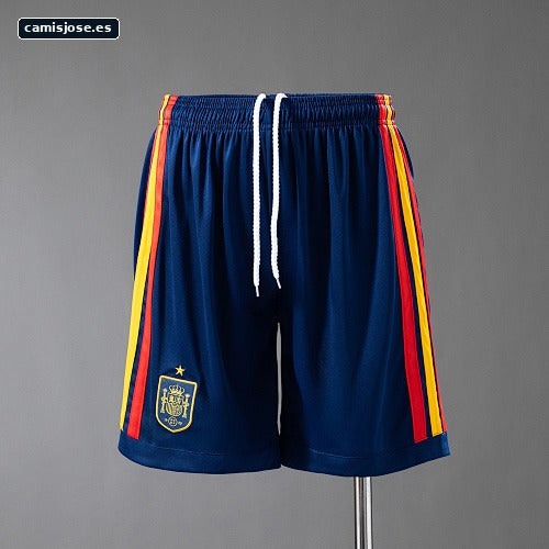 España 2026 Pantalones cortos local S-XXL